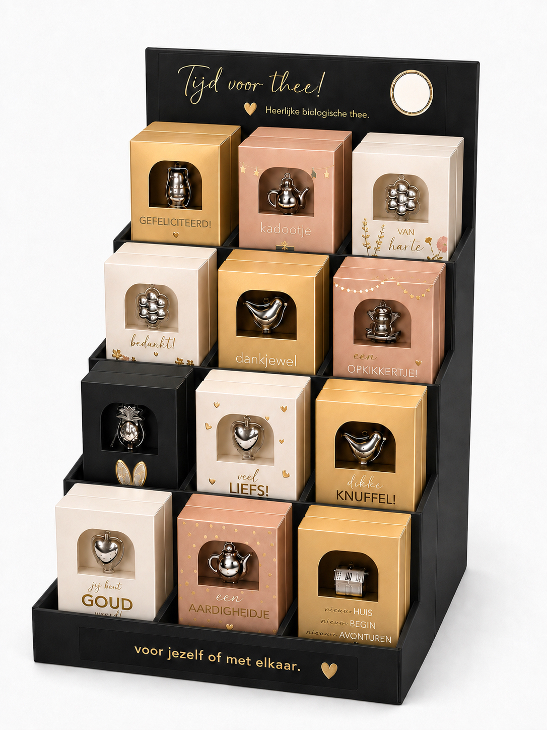 Display Thee kadootjes (NIEUW)